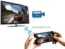 HDMI không dây, Kết nối điện thoại Iphone, Ipad, Android, máy tính với tivi, máy chiếu không dây