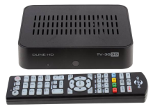 Dune TV 303D + 1TB WD Portable 2.5 - USB 3.0