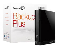 2TB Seagate Backup Plus 3