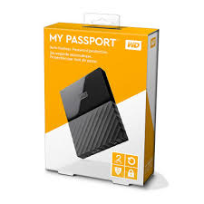 4 TB WD My Passport USB 3.0