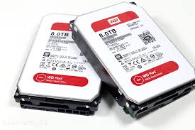 8TB WD Red 8TB NAS Hard Disk Drive