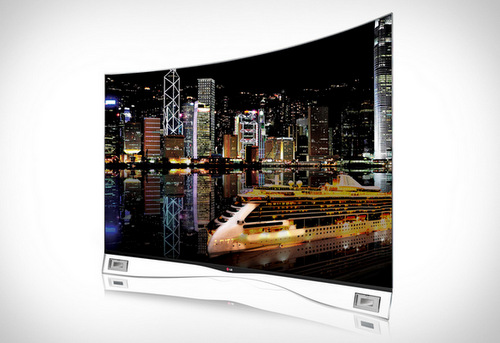 TV OLED màn hình cong đầu tiên về VN giá gần 300 triệu đồng