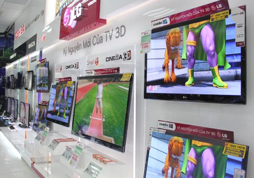 LG sẽ không còn bán TV LCD ở Việt Nam