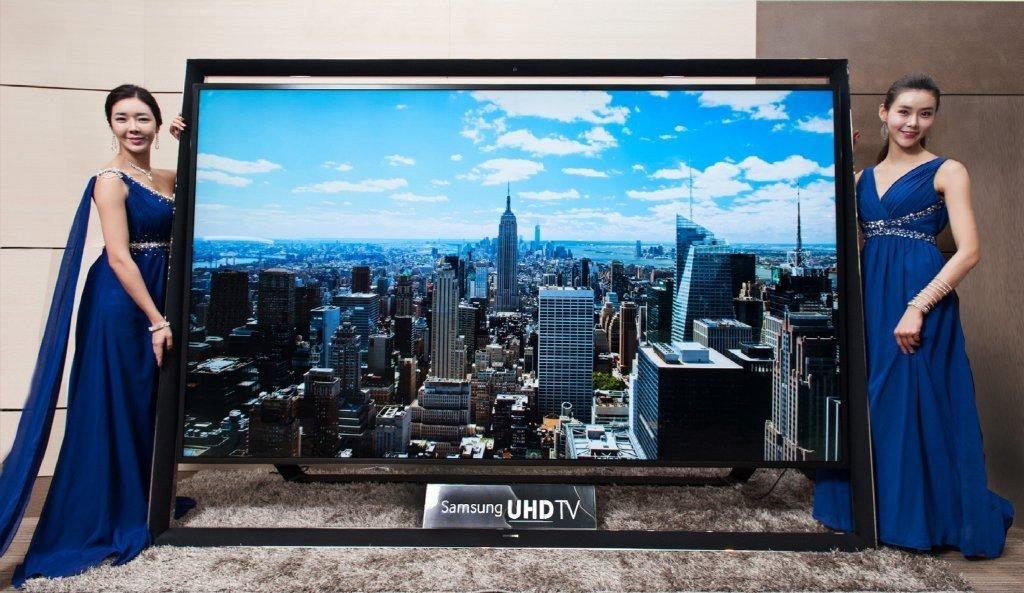 Doanh số TV Ultra HD đang tăng tốc nhanh