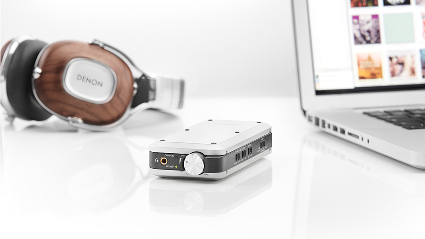 Denon ra mắt ampli headphone DA-10