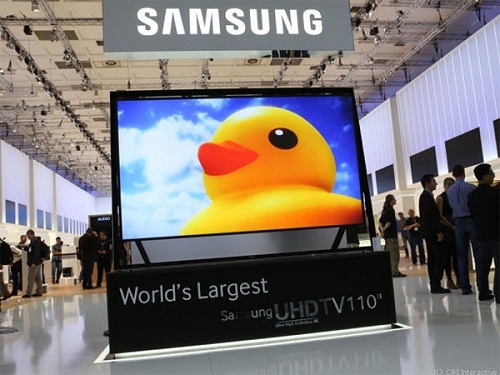 Samsung có thể ra TV Tizen đầu năm 2014