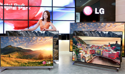 LG sắp bán TV Ultra HD 4K giá chưa tới 100 triệu đồng