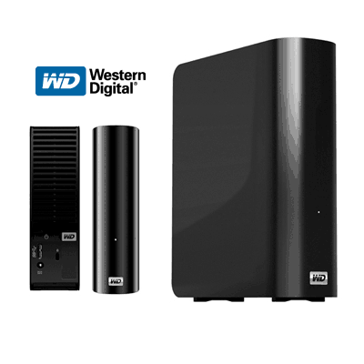 3TB WD Elements Desktop Storage - USB 3.0