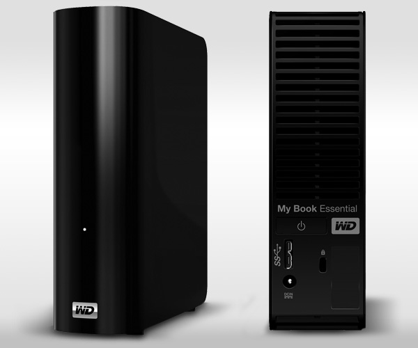4TB WD My Book Desktop Storage - USB 3.0